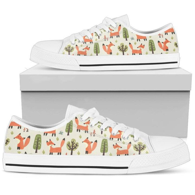 Fox Low Top Shoes