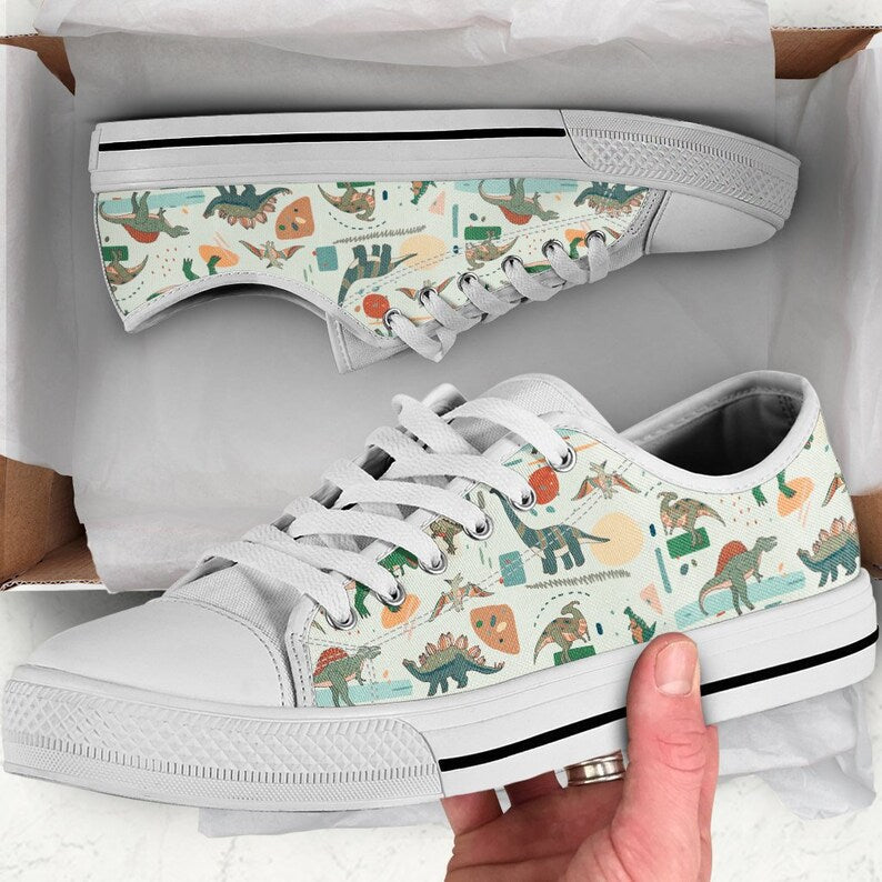 Dinosaur Low Top Shoes