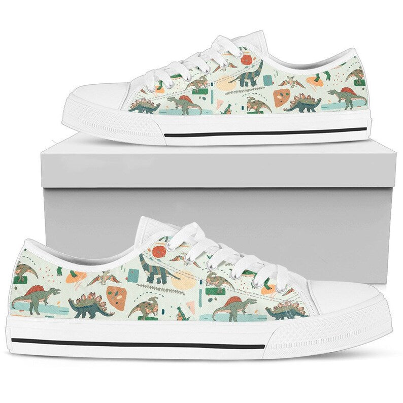 Dinosaur Low Top Shoes