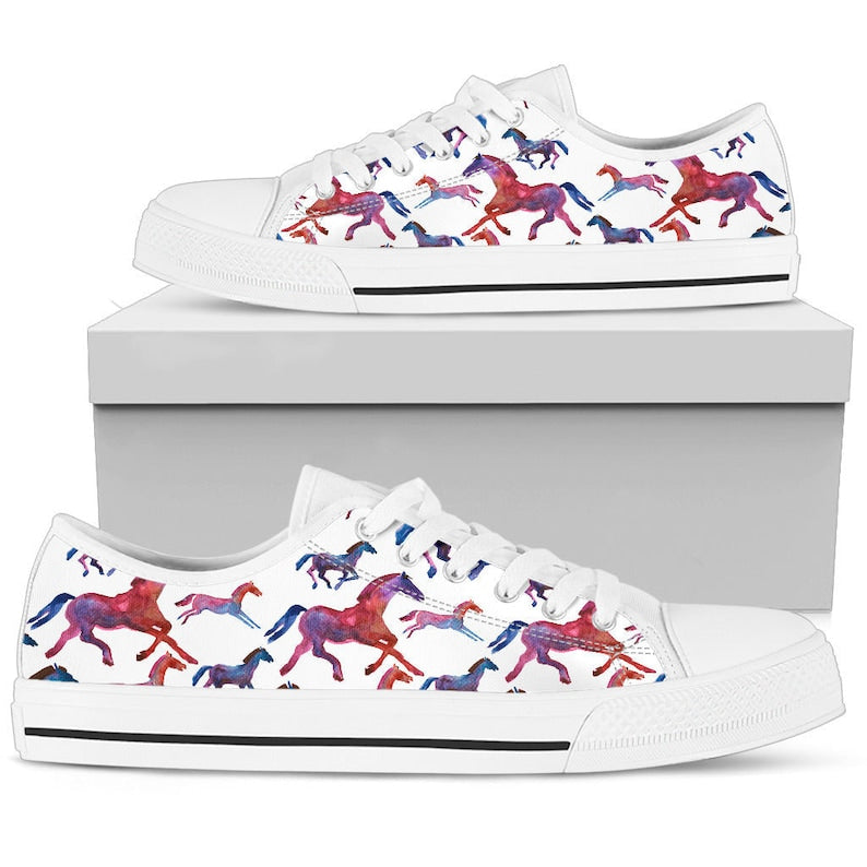 Horse Low Top Shoes