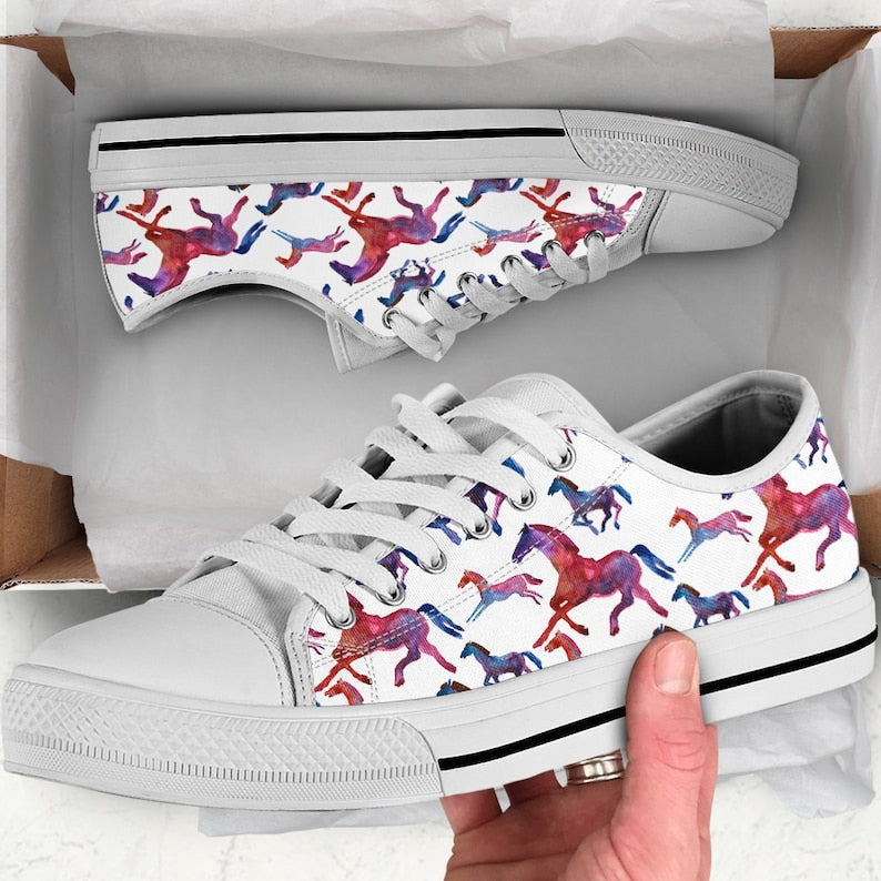 Horse Low Top Shoes