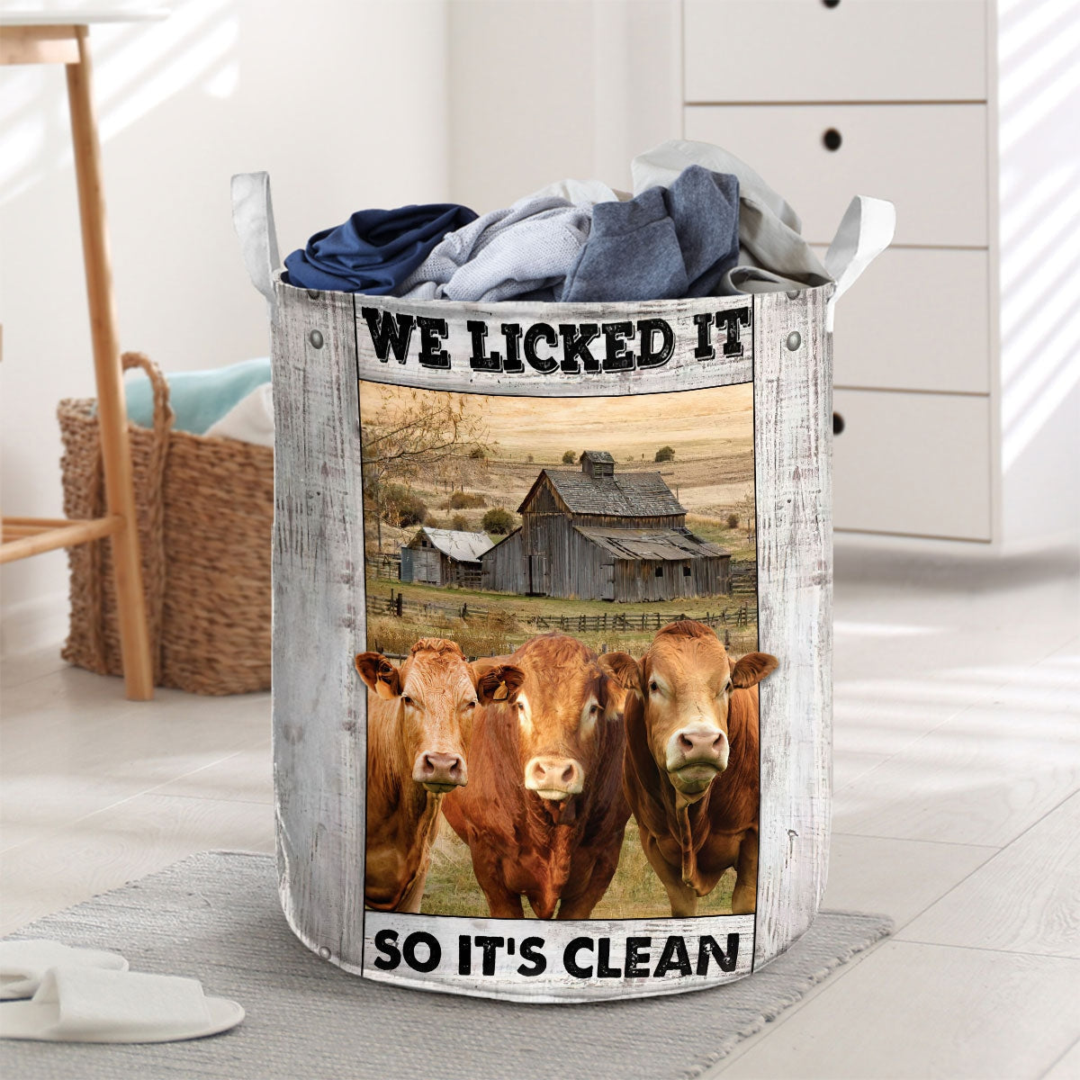 Limousin Laundry Basket