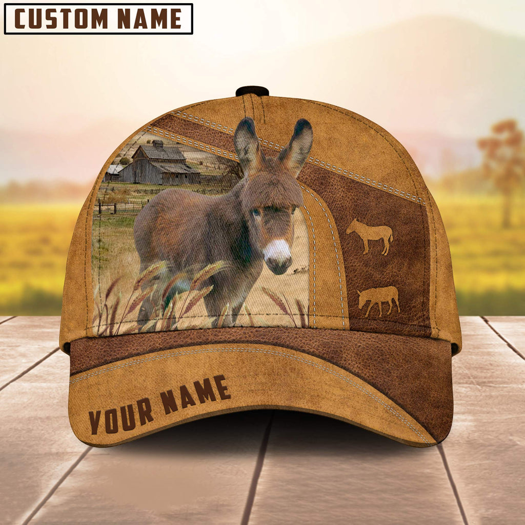 Personalized Name Miniature Donkey Cap