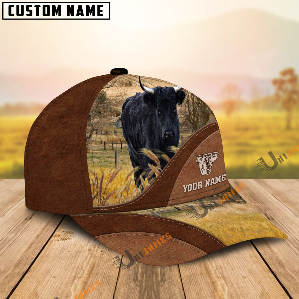 Dexter Farm Living Pattern Customized Name Cap