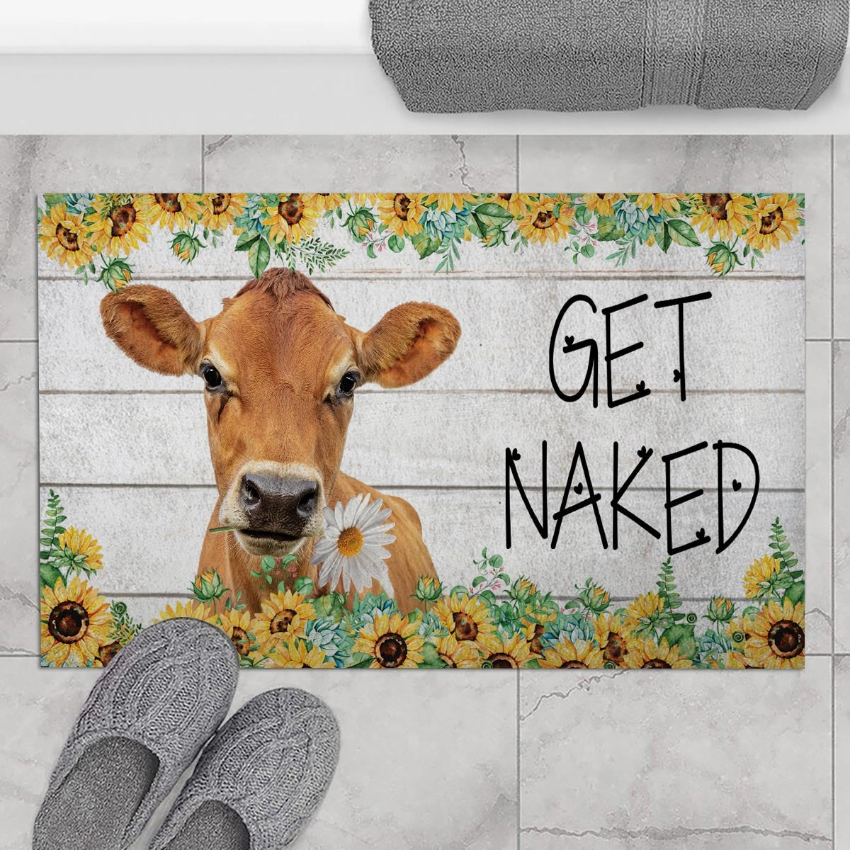 Jersey - Get Naked Doormat
