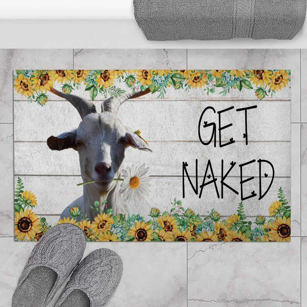 Kiko - Get Naked Doormat