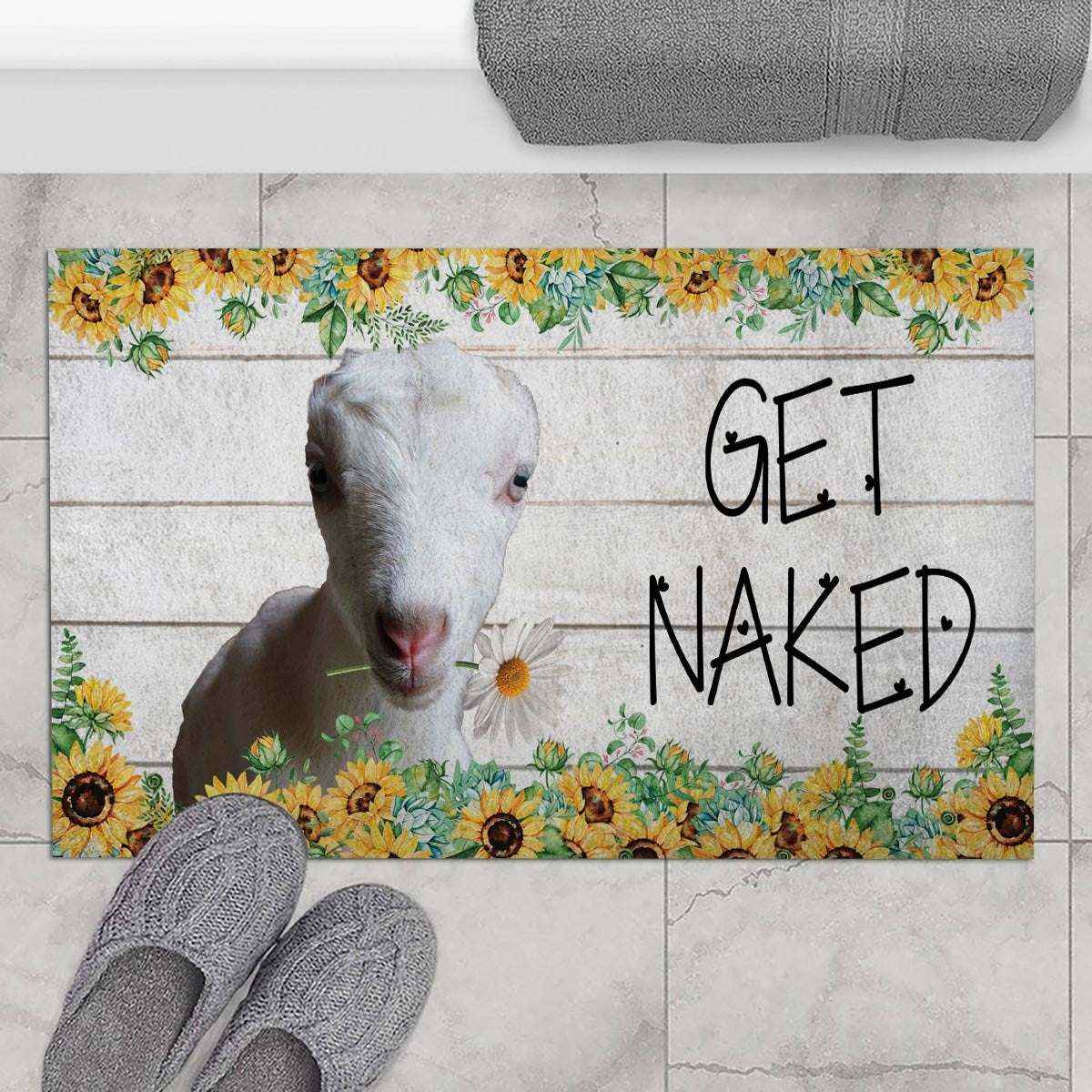 La Mancha - Get Naked Doormat