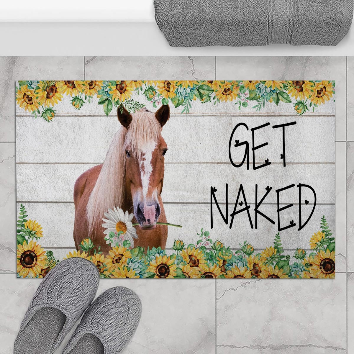 Morgan - Get Naked Doormat