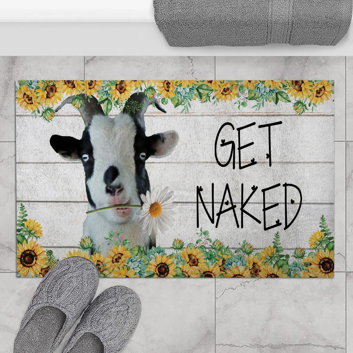 Tennessee Fainting - Get Naked Doormat