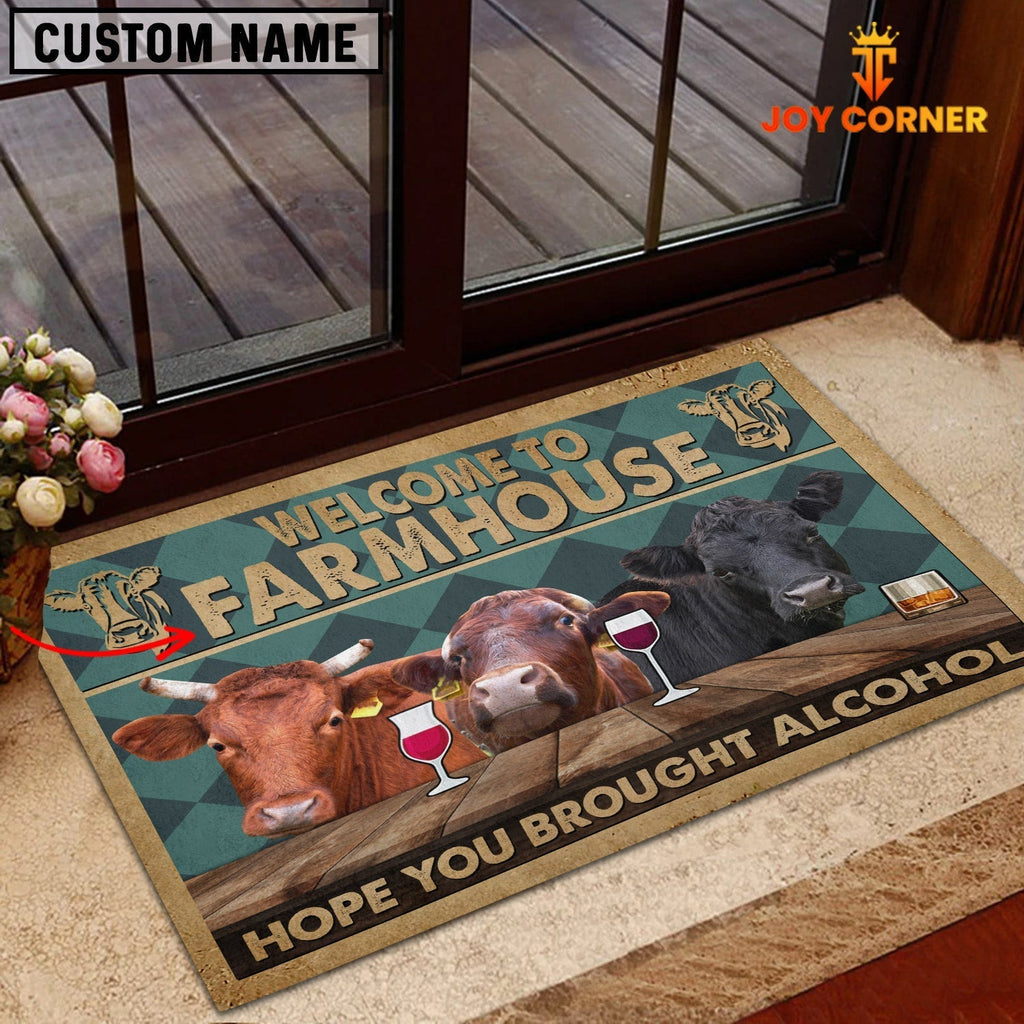 Dexter Hope You Bought Alcohol Custom Name Doormat