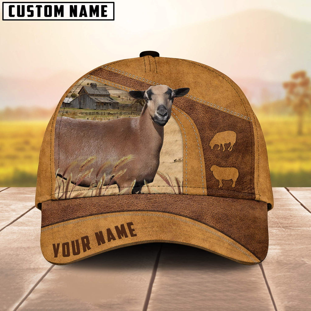 Hair Sheep Custom Name Cap