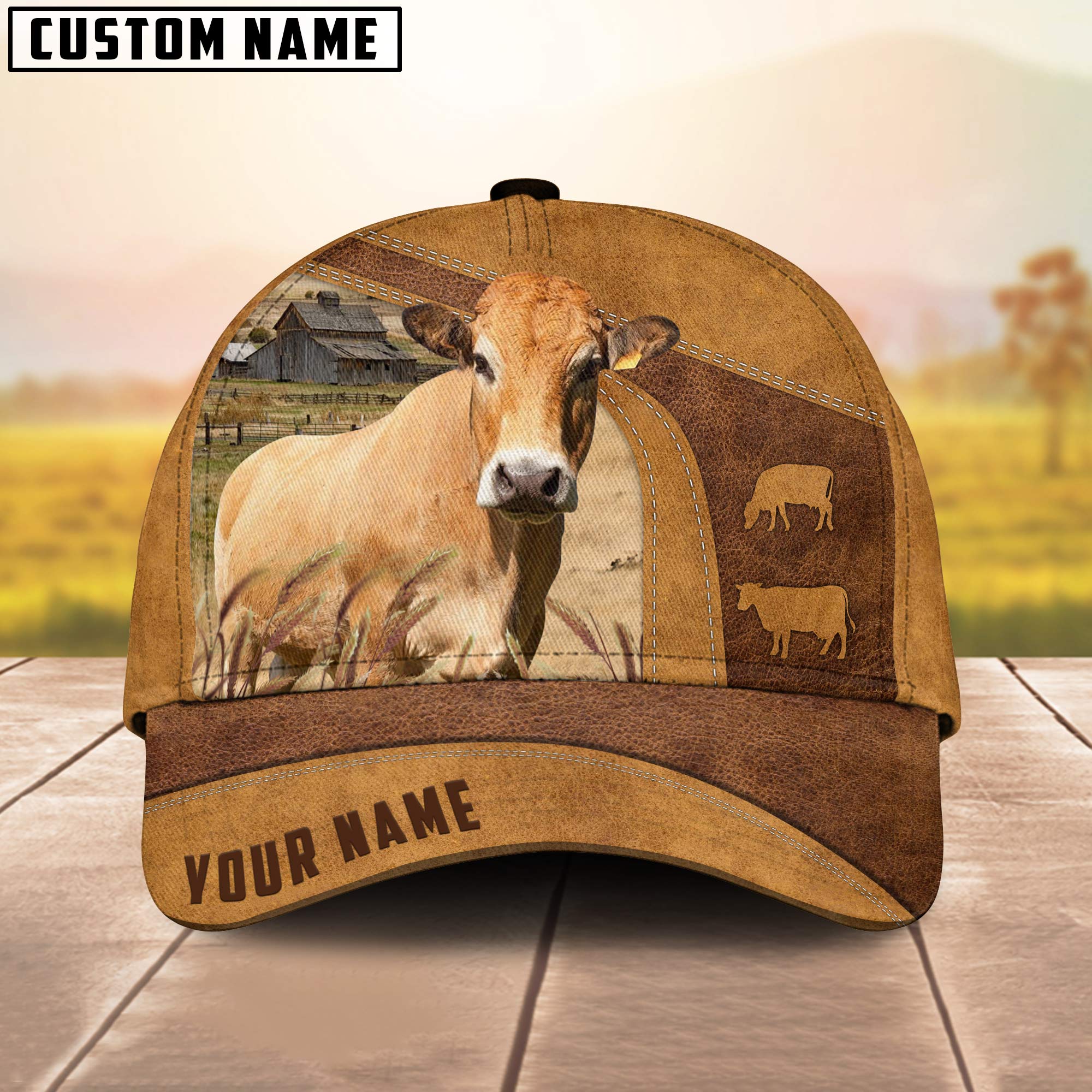 Parthenaise Custom Name Retro Cap