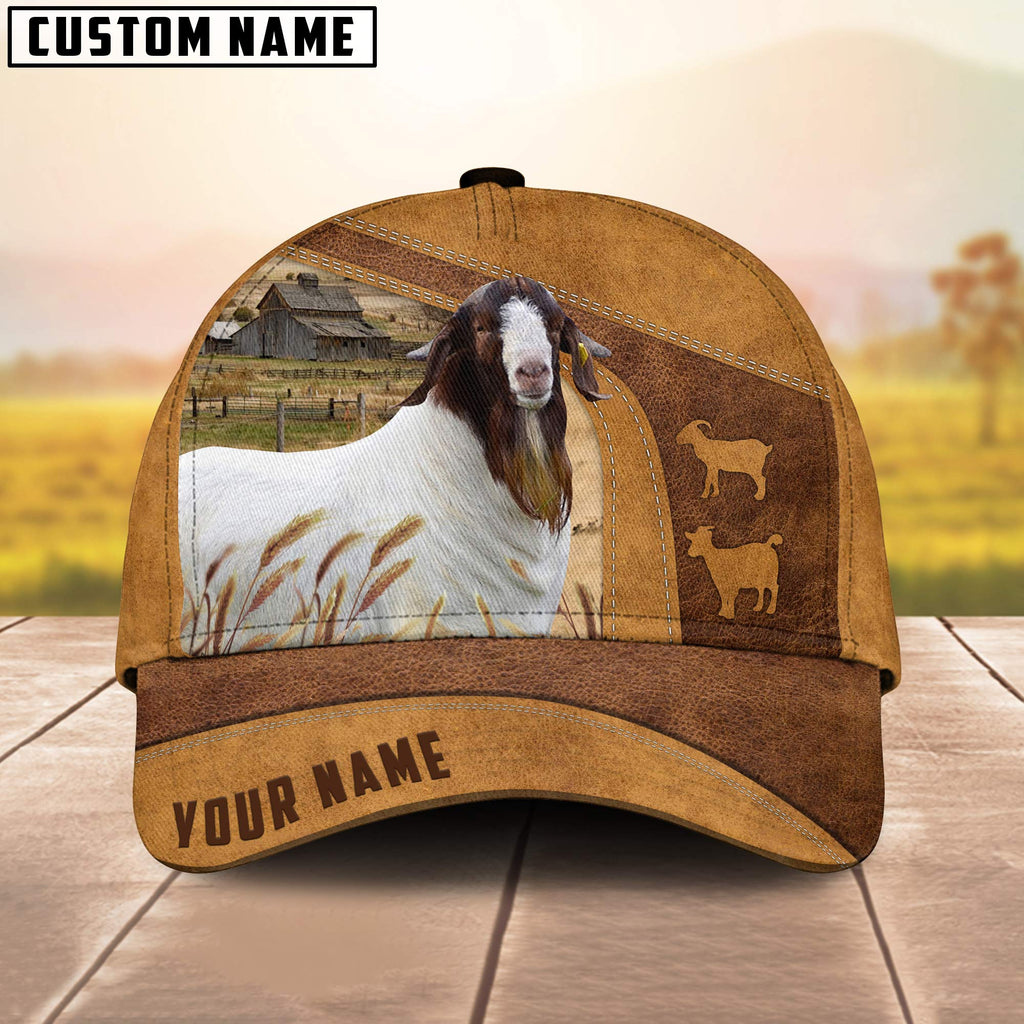 Boer Goats Custom Name Retro Cap