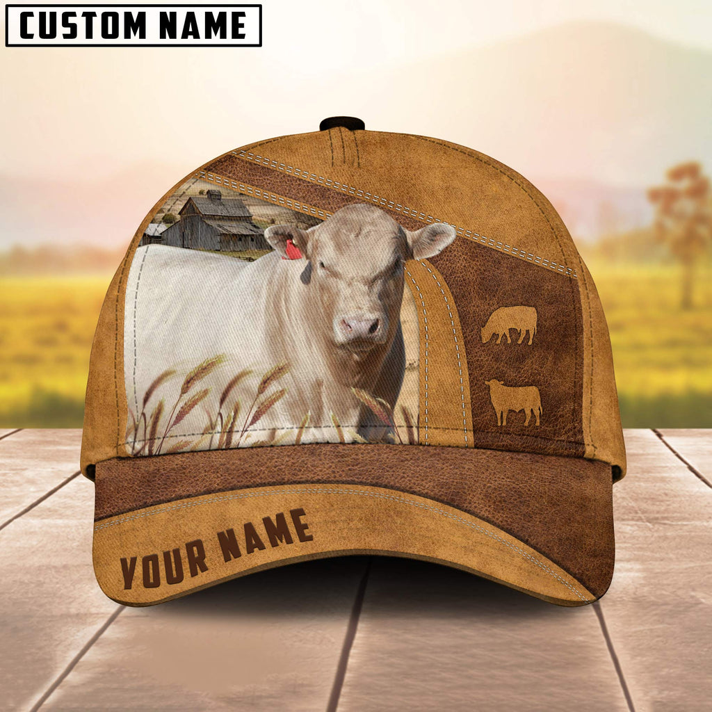 Murray Gray Custom Name Cap