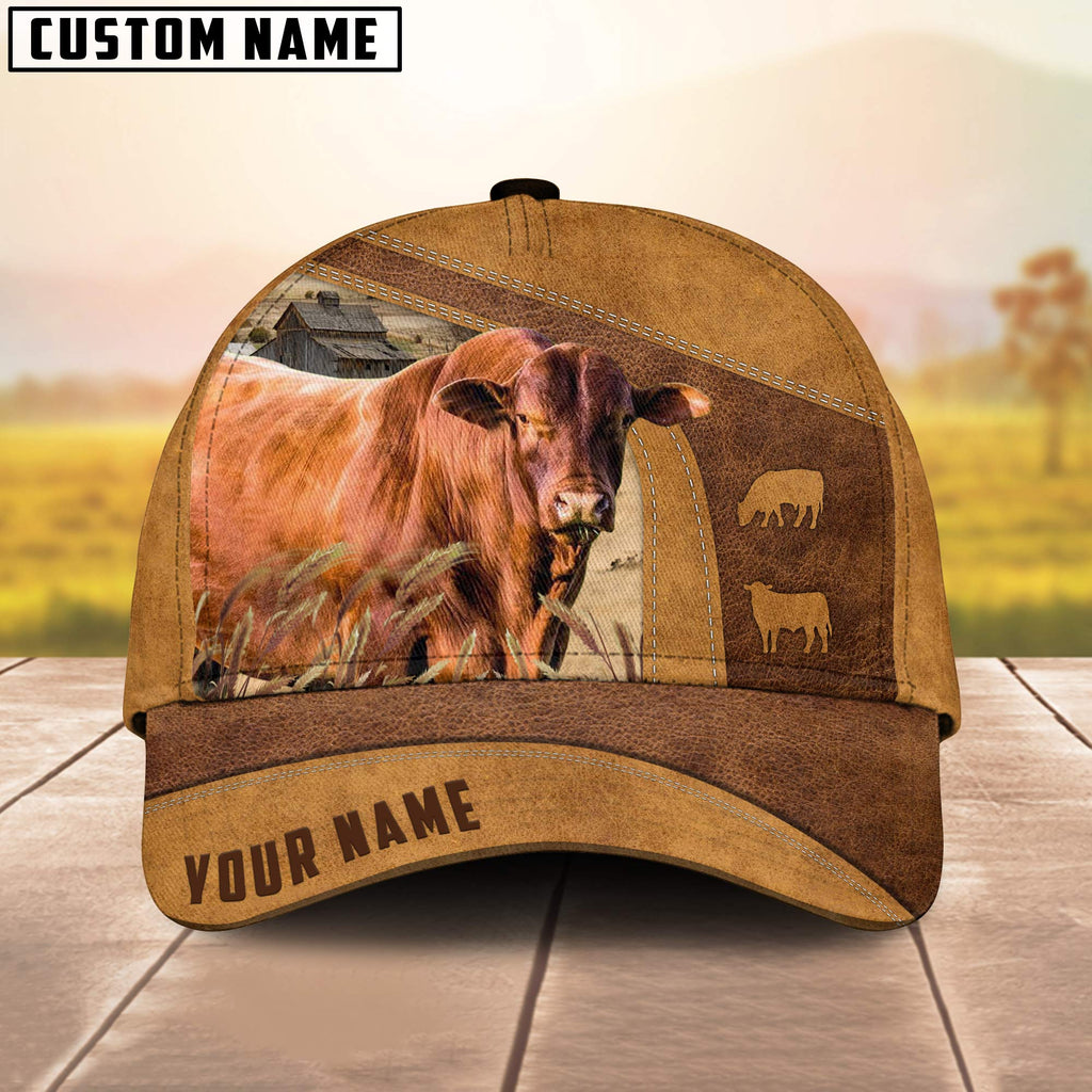 Santa Gertrudis Custom Name Cap