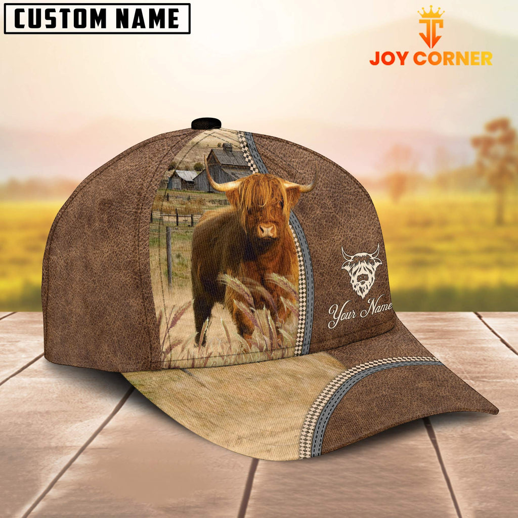 Personalized Name Highland Farming Cap