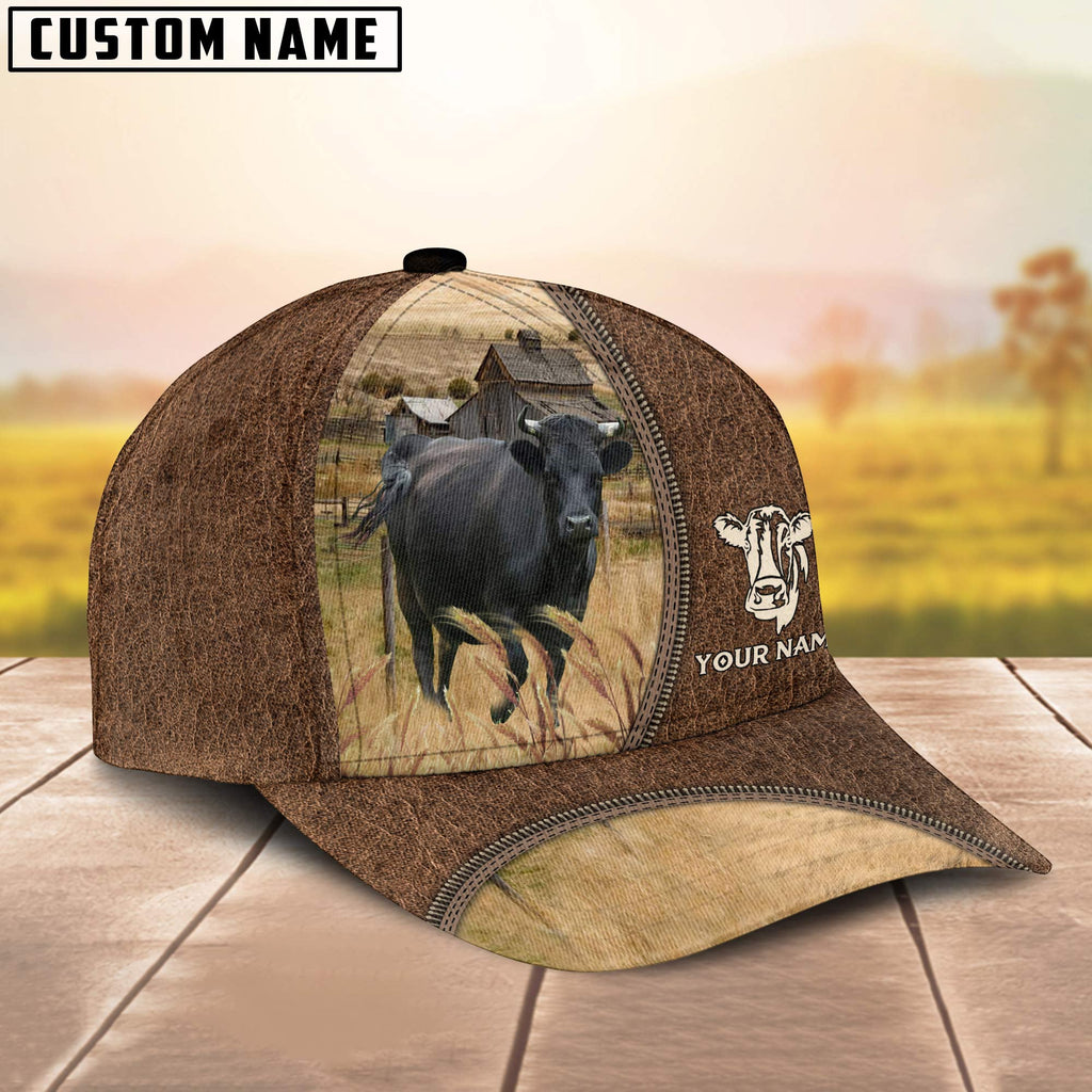 Dexter Farming Personalized Name Cap
