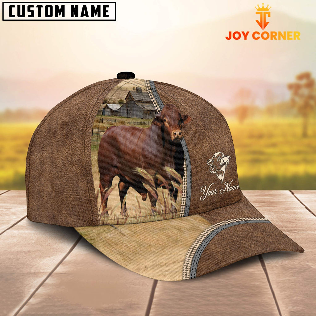 Personalized Name Beefmaster Farming Cap