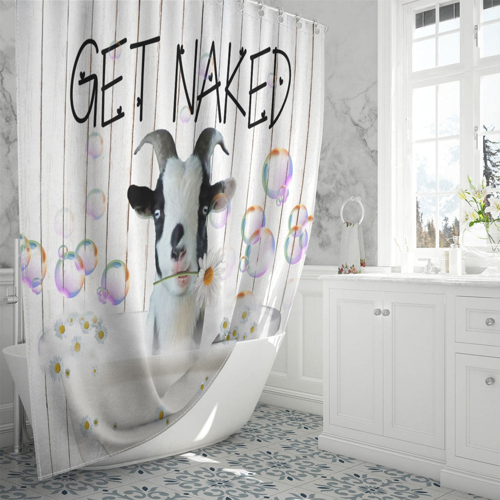 Tennessee Fainting Get Naked Daisy Shower Curtain