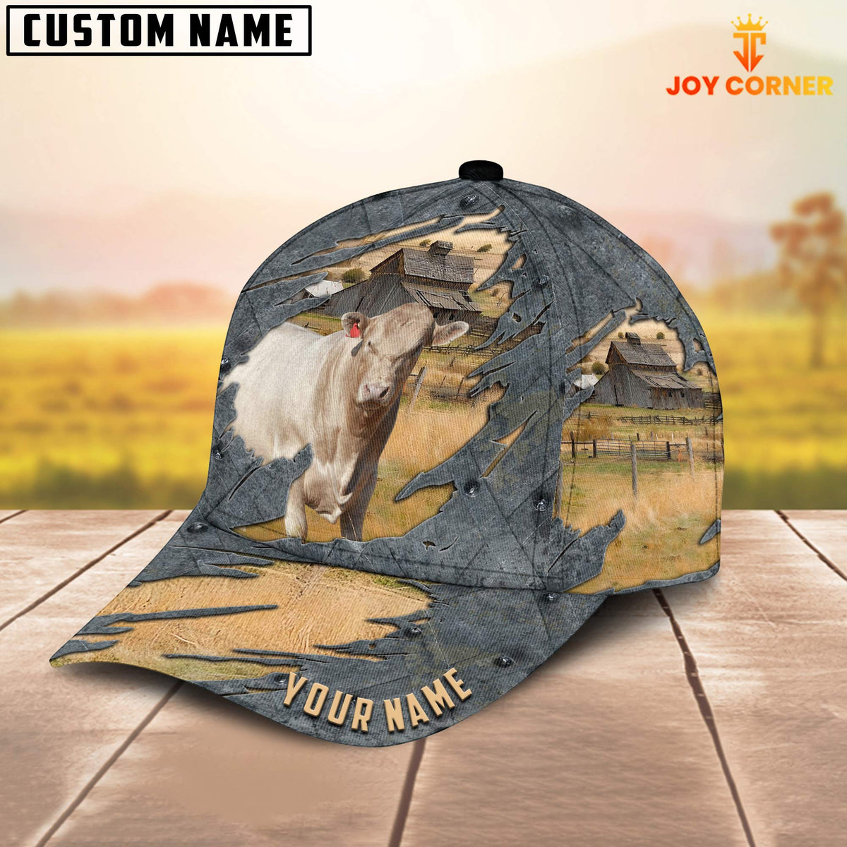 Murray Grey Customized Name Cap