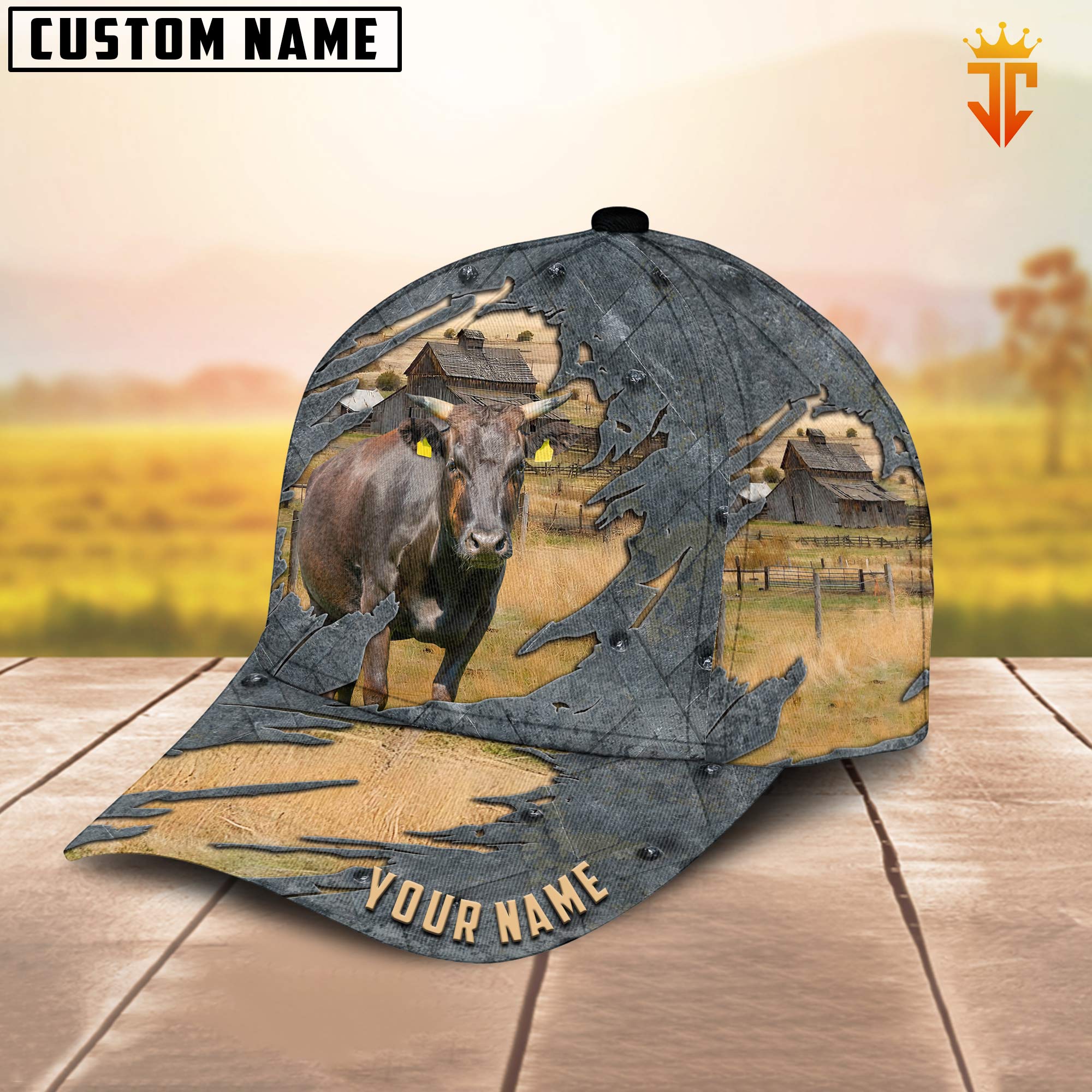 Waygu Customized Name Cap