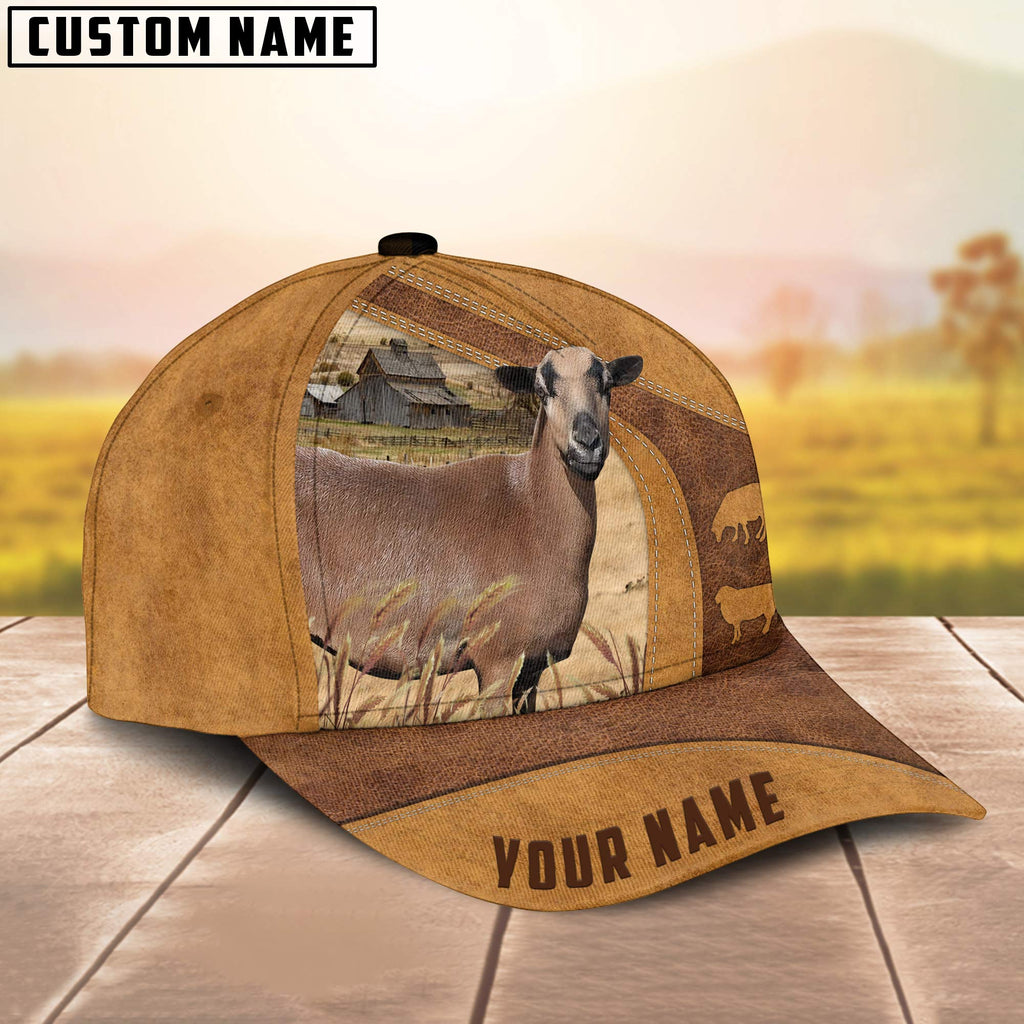 Hair Sheep Custom Name Cap
