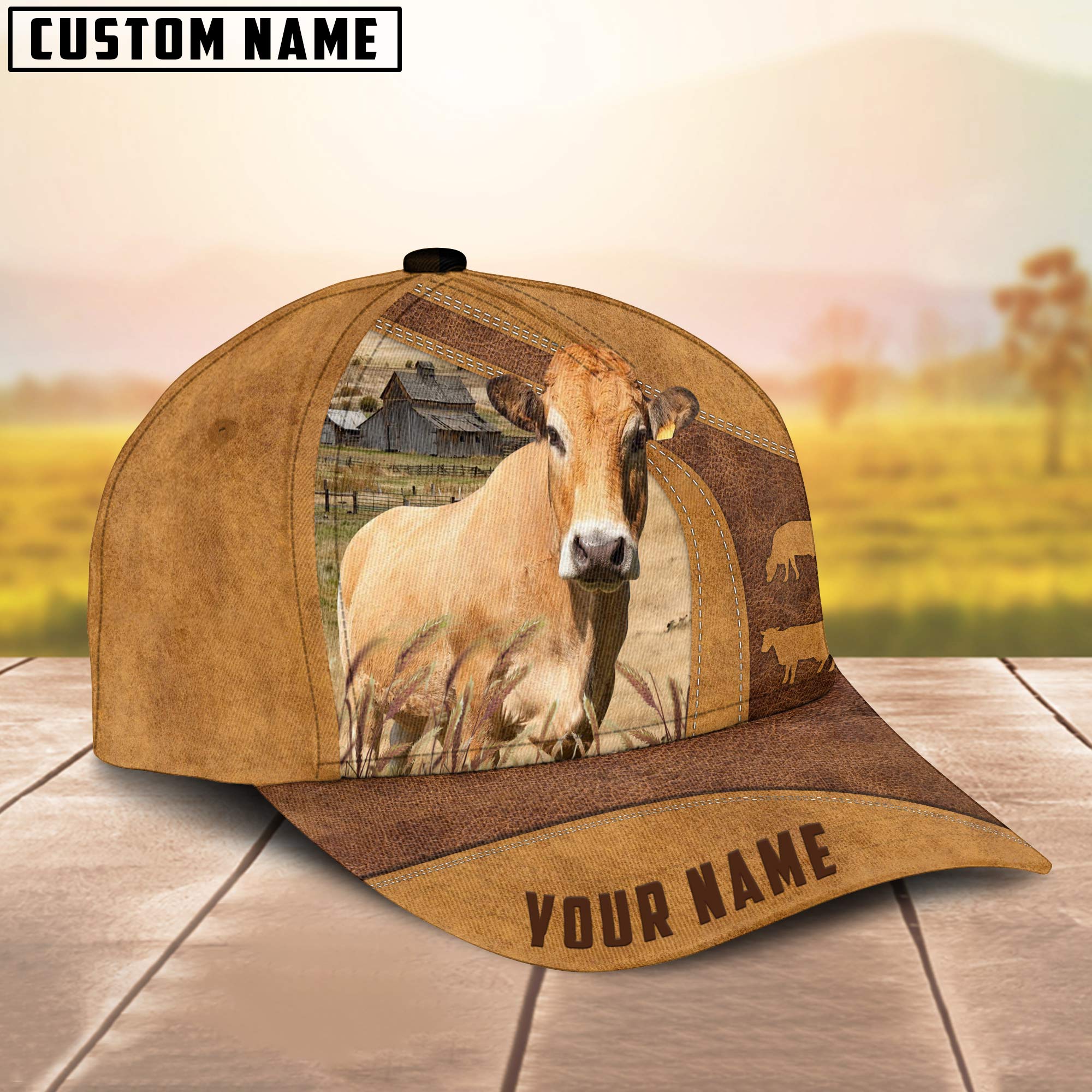 Parthenaise Custom Name Retro Cap