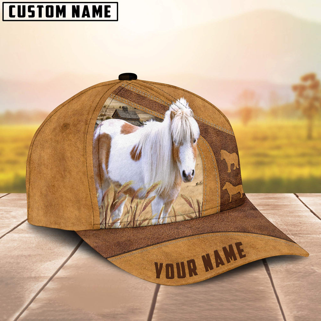 Custom Name Miniature Pony Cap