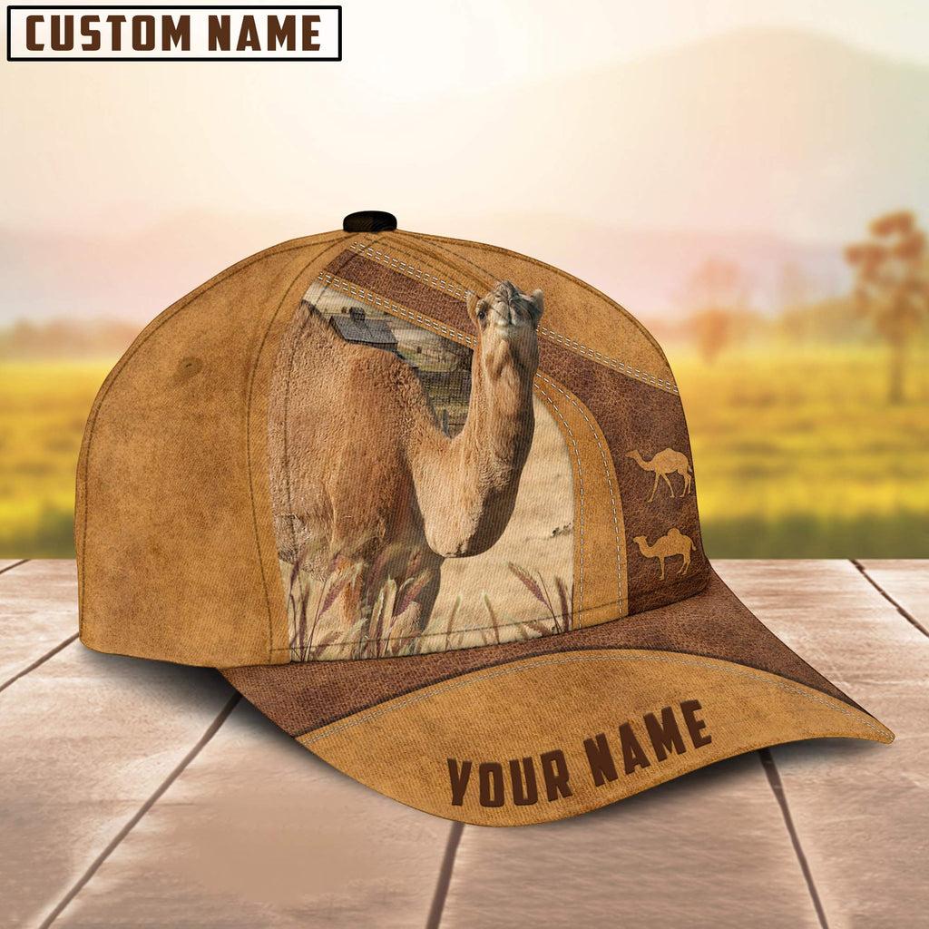 Personalized Name Camels Cap
