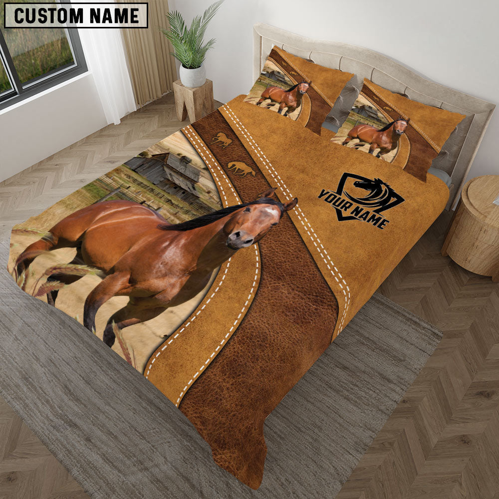 Horse Customized Bedding set