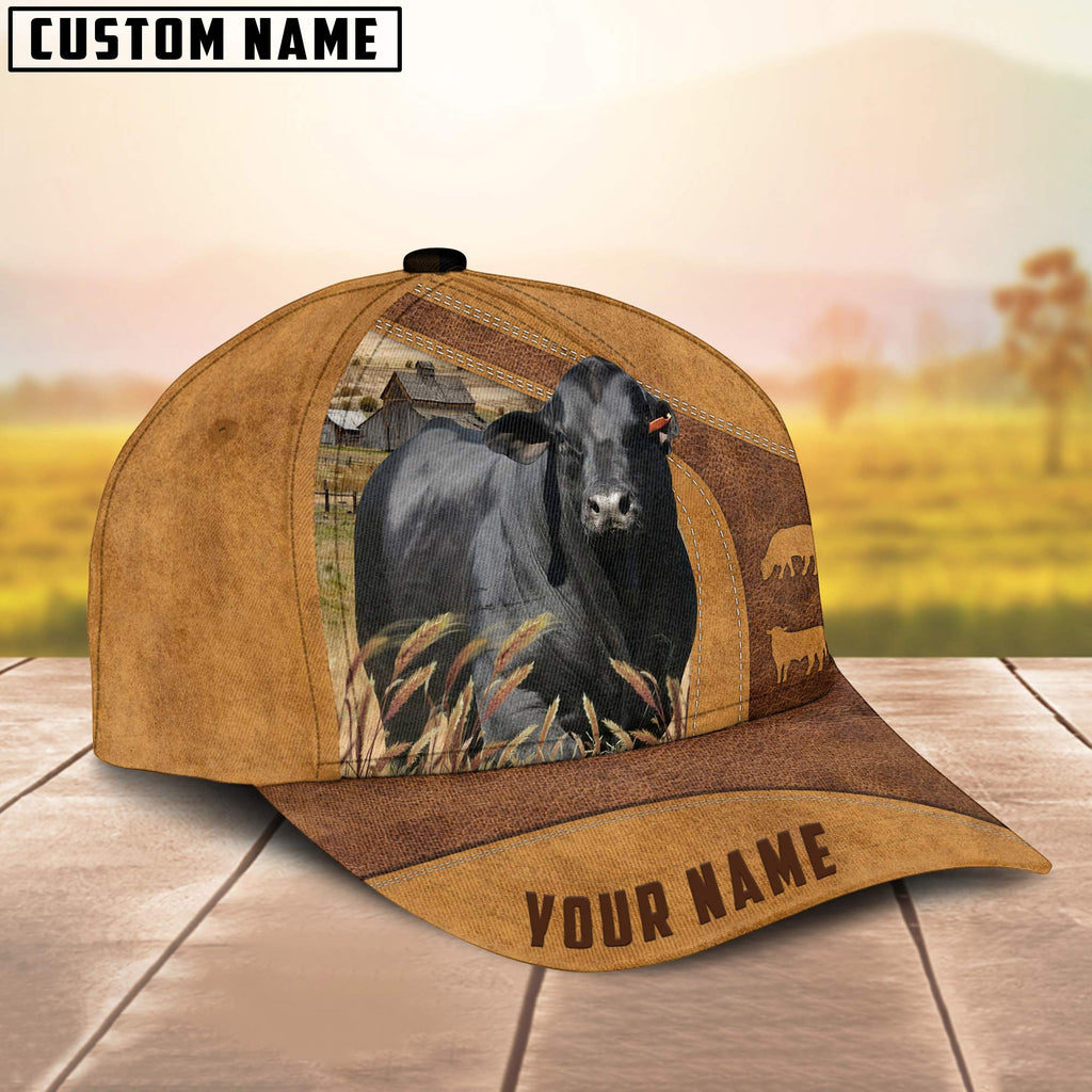 Brangus Custom Name Cap