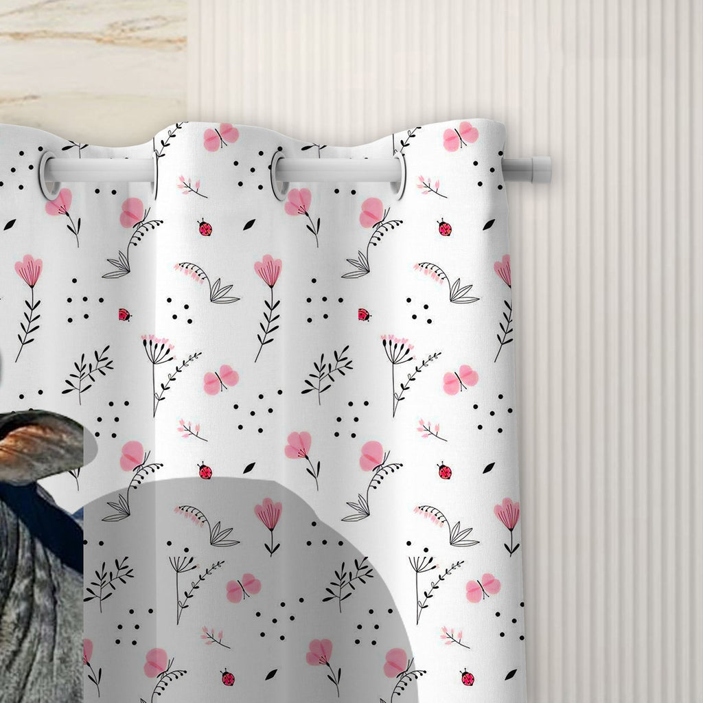 Brangus Flower 3D Shower Curtain