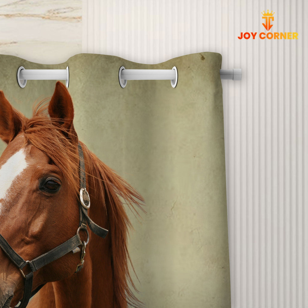 Horse Hello Sweet Cheeks 3D Shower Curtain