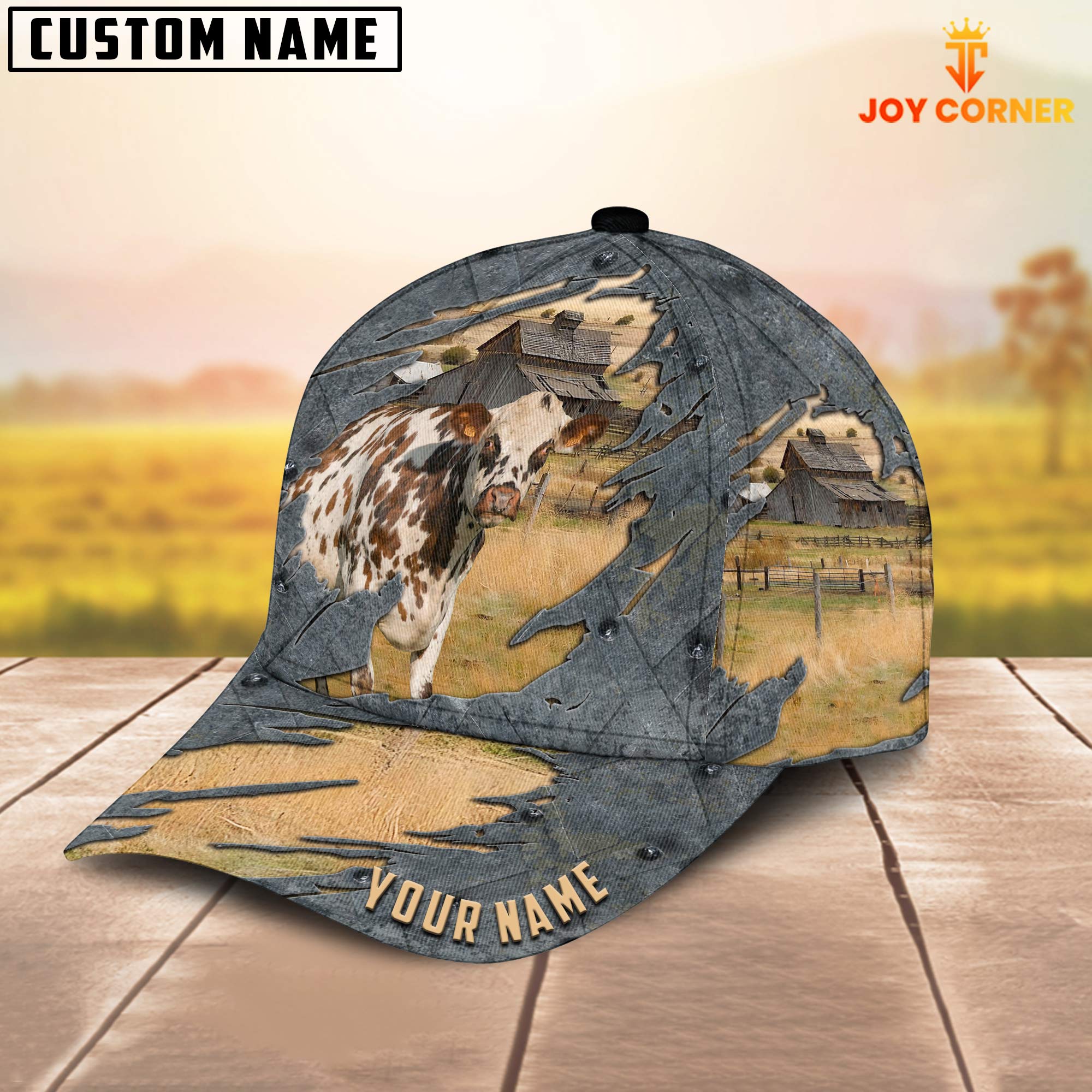 Normandes Customized Name Cap