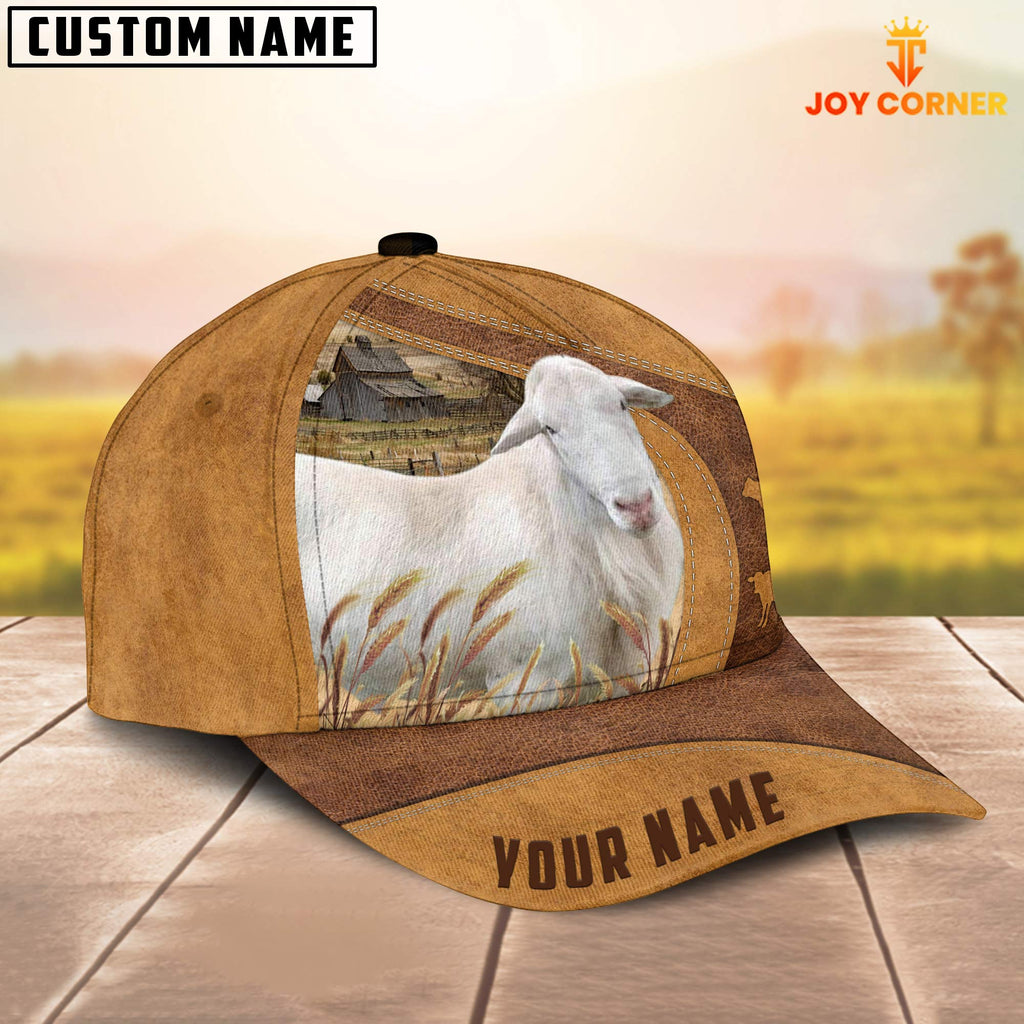 Farm Katahdin Sheep Custom Name Retro Cap