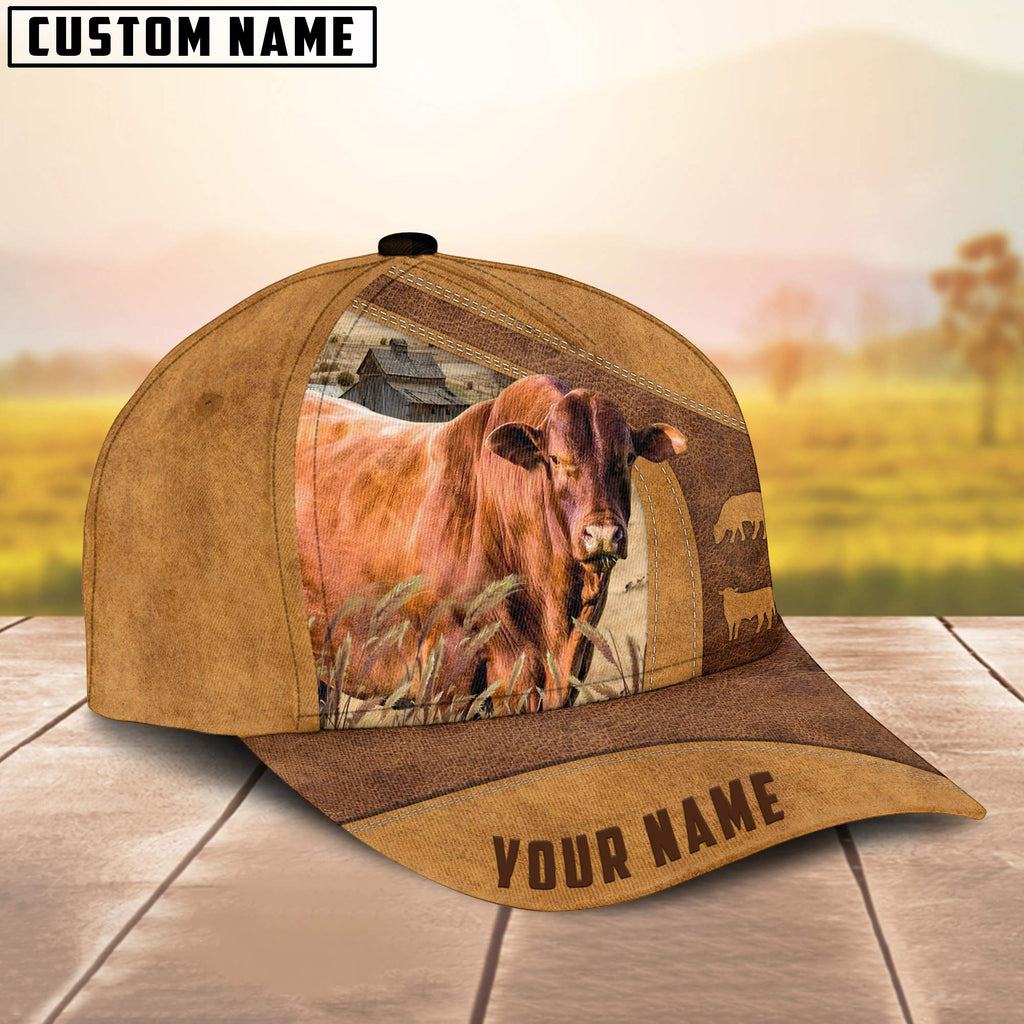 Santa Gertrudis Custom Name Cap
