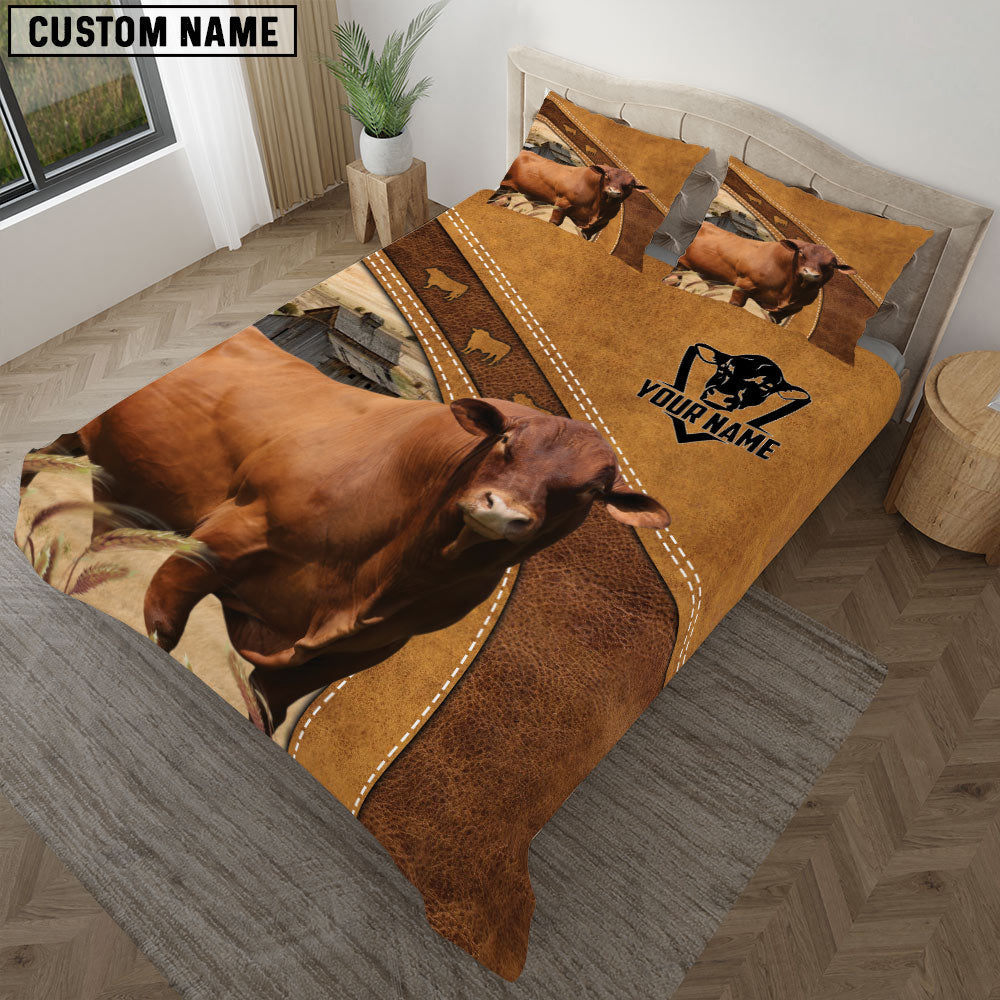 Custom Name Senepol Bedding set