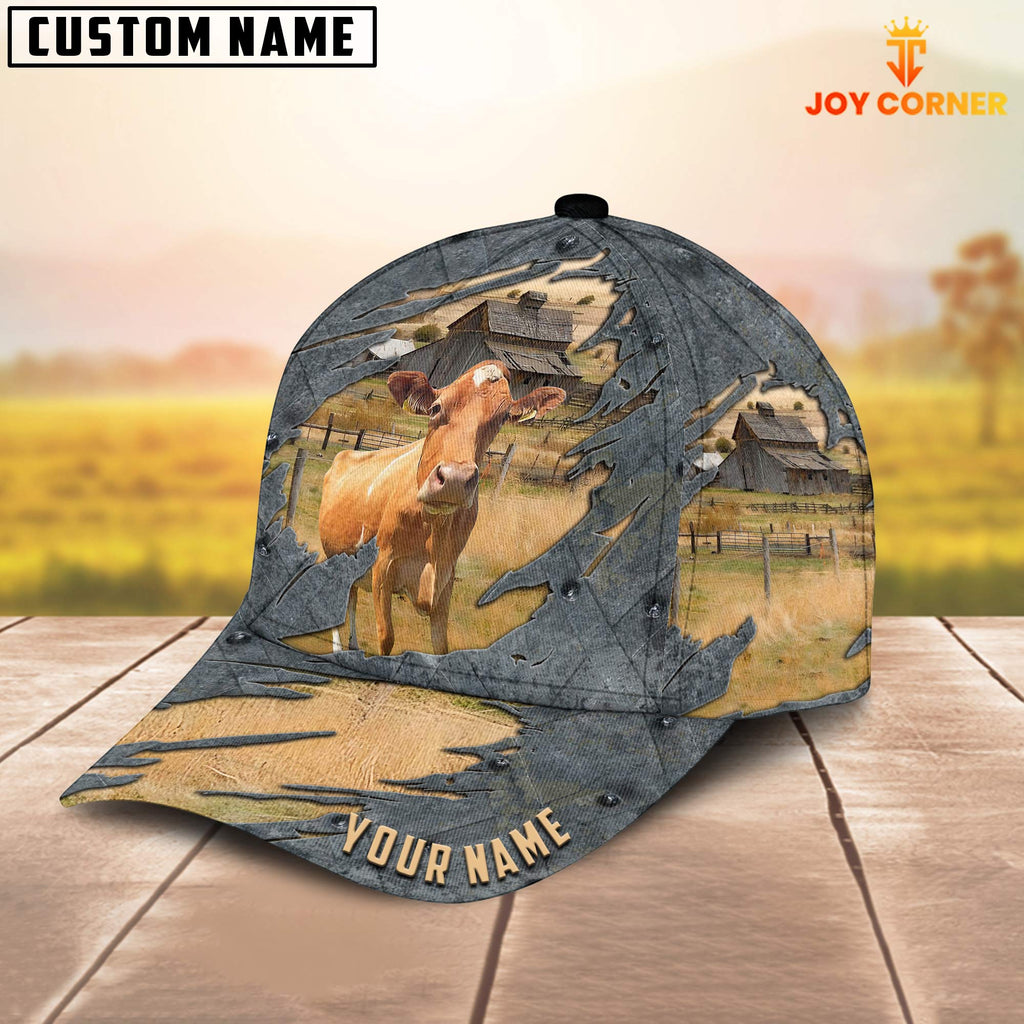 Guernseys Customized Name Cap