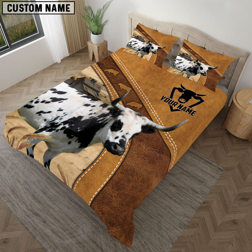 Custom Name Corriente Bedding set