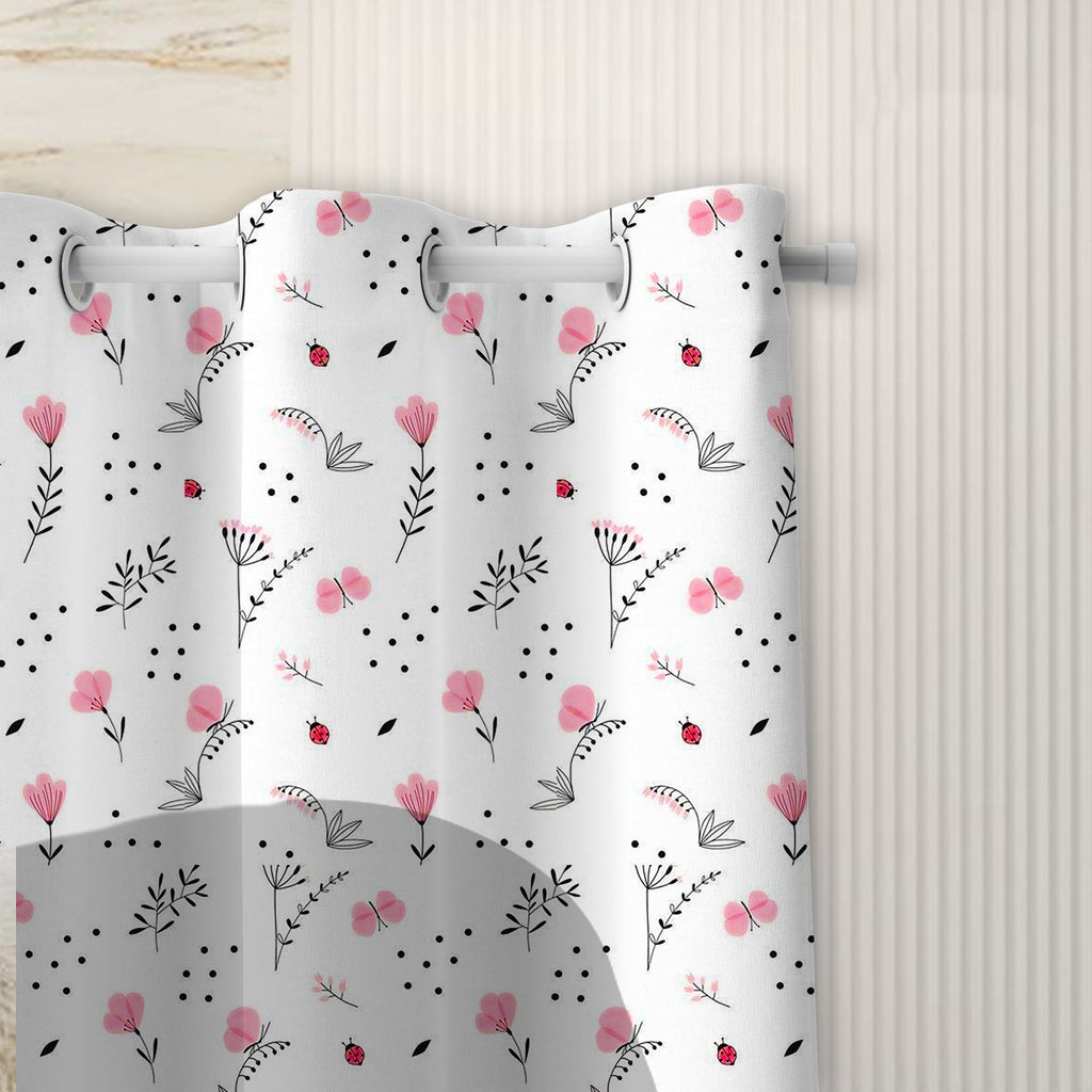 Sheep Flower 3D Shower Curtain
