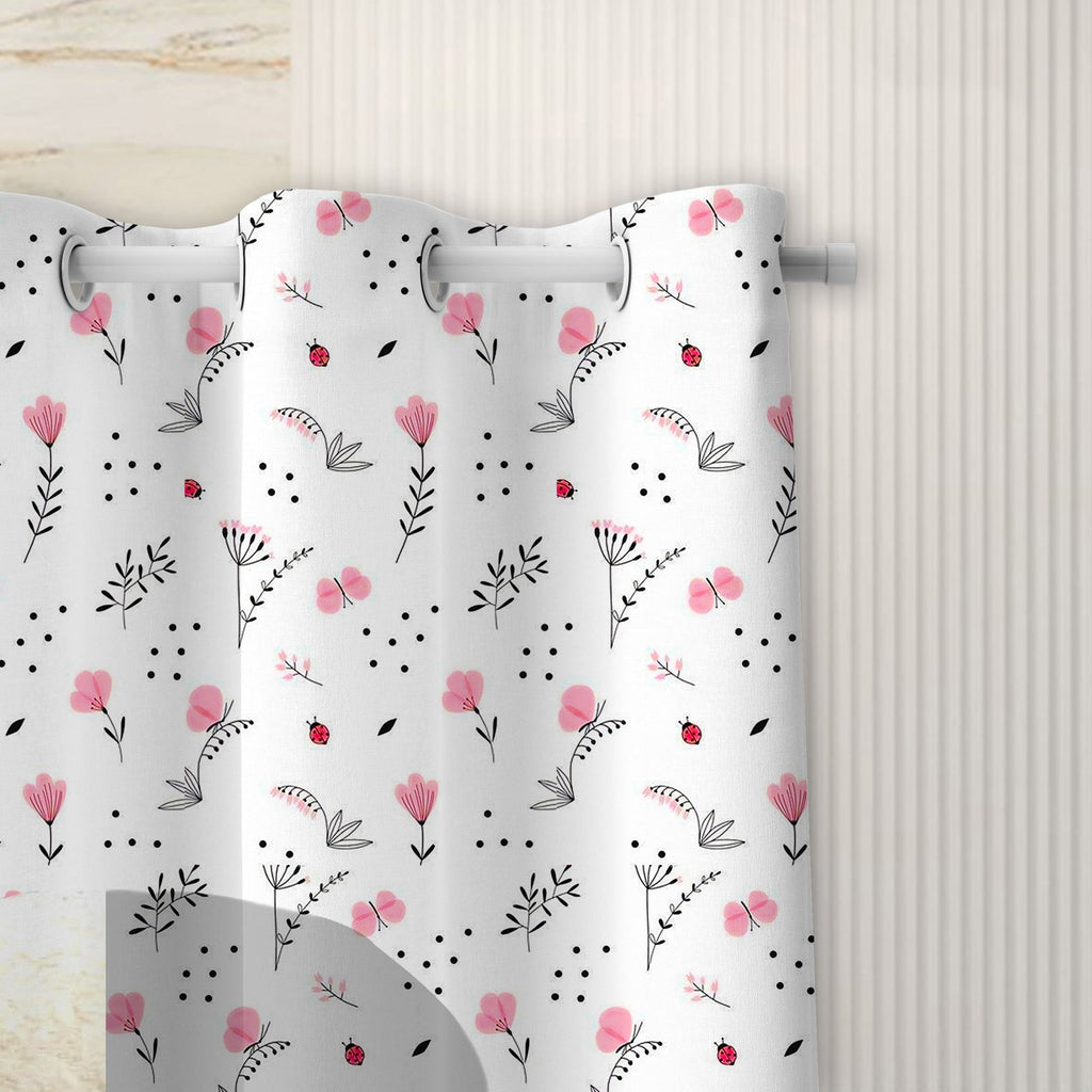 Alpaca Flower 3D Shower Curtain