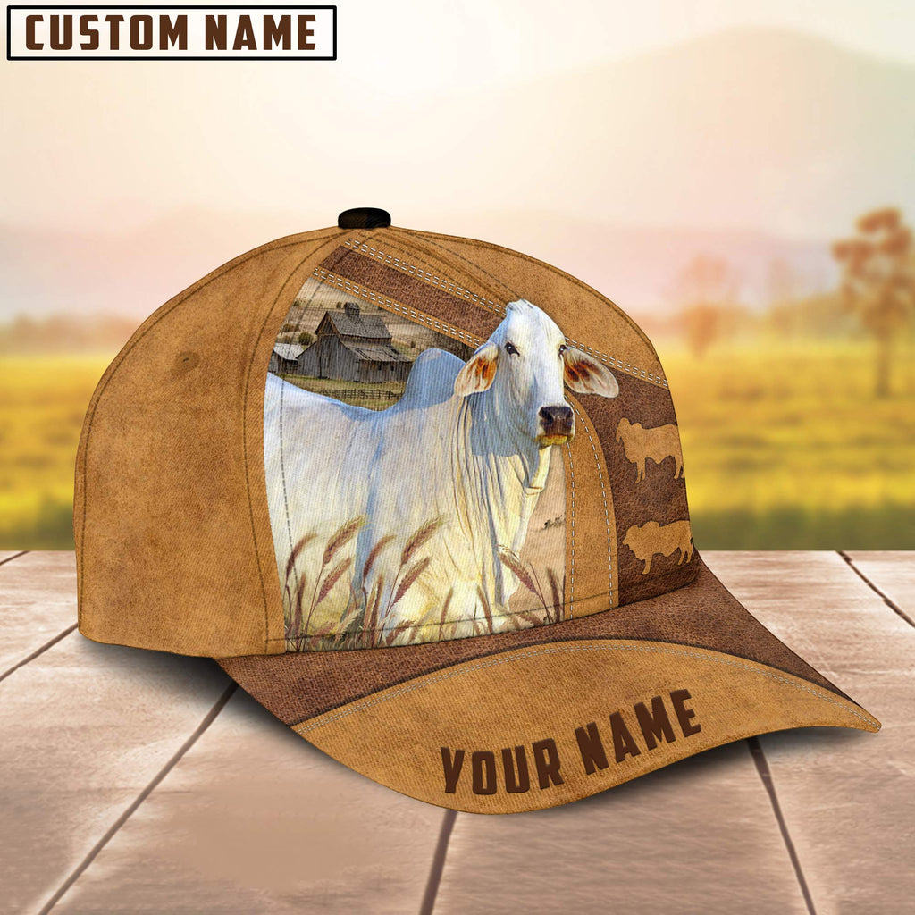 Custom Name Brahman Cattle Cap
