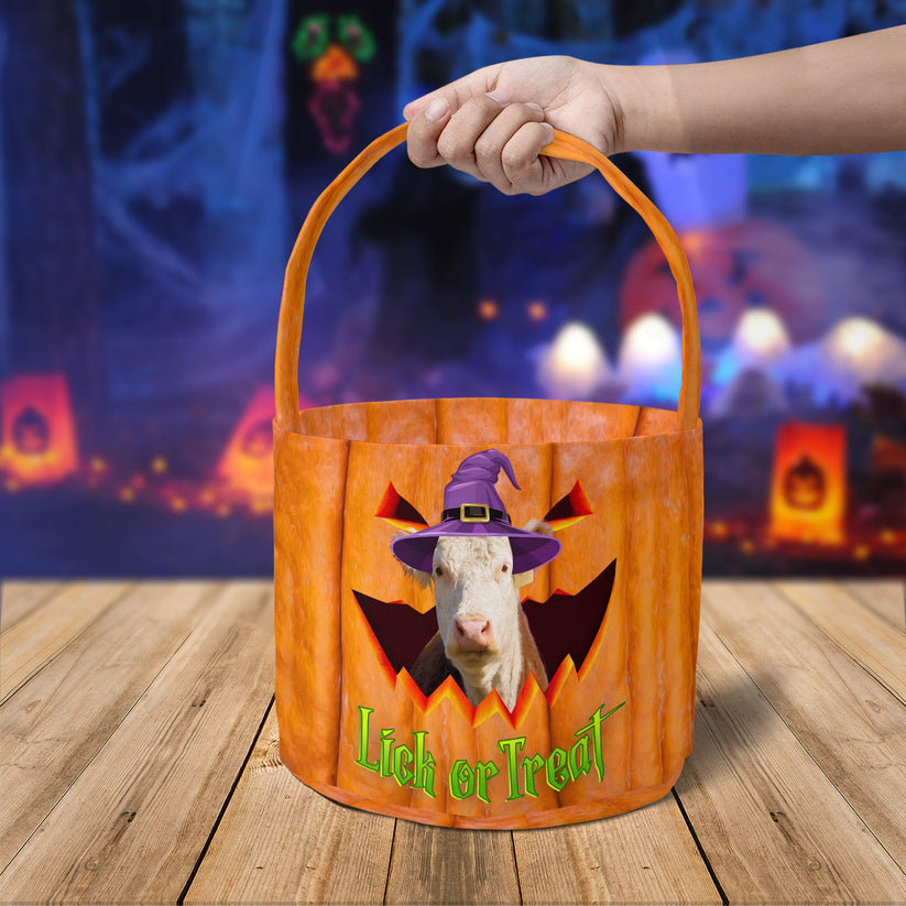 Hereford Lick Or Treat Halloween Basket