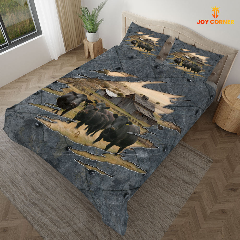 Dexter On The Farm Customized Name Bedding Set