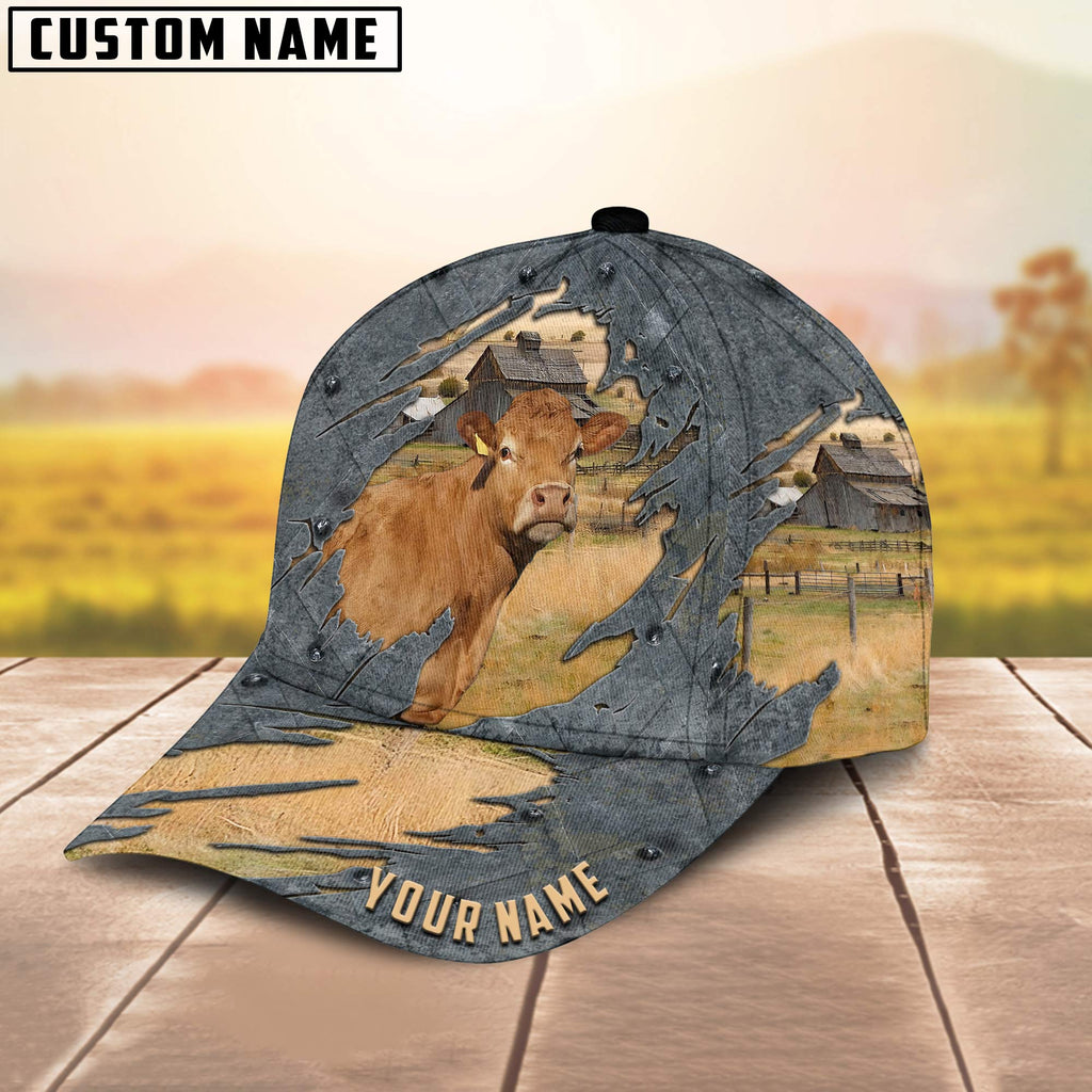 Limousin Customized Name Cap