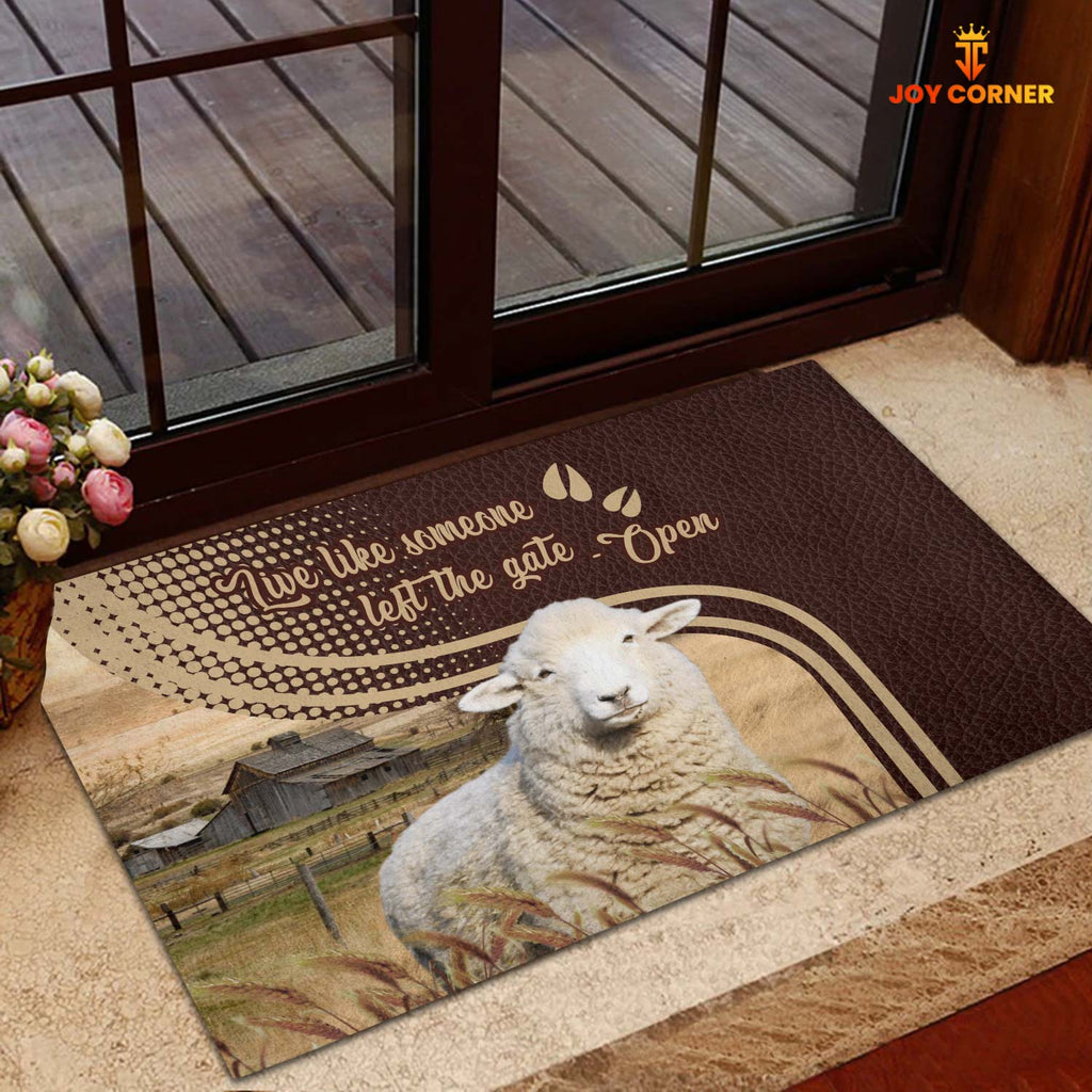 Sheep Live Like Someone Left The Gate Open Doormat