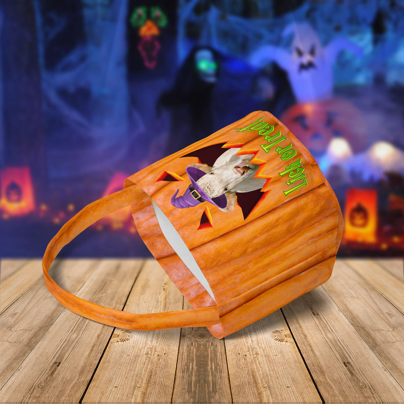 Charolais Lick Or Treat Halloween Basket