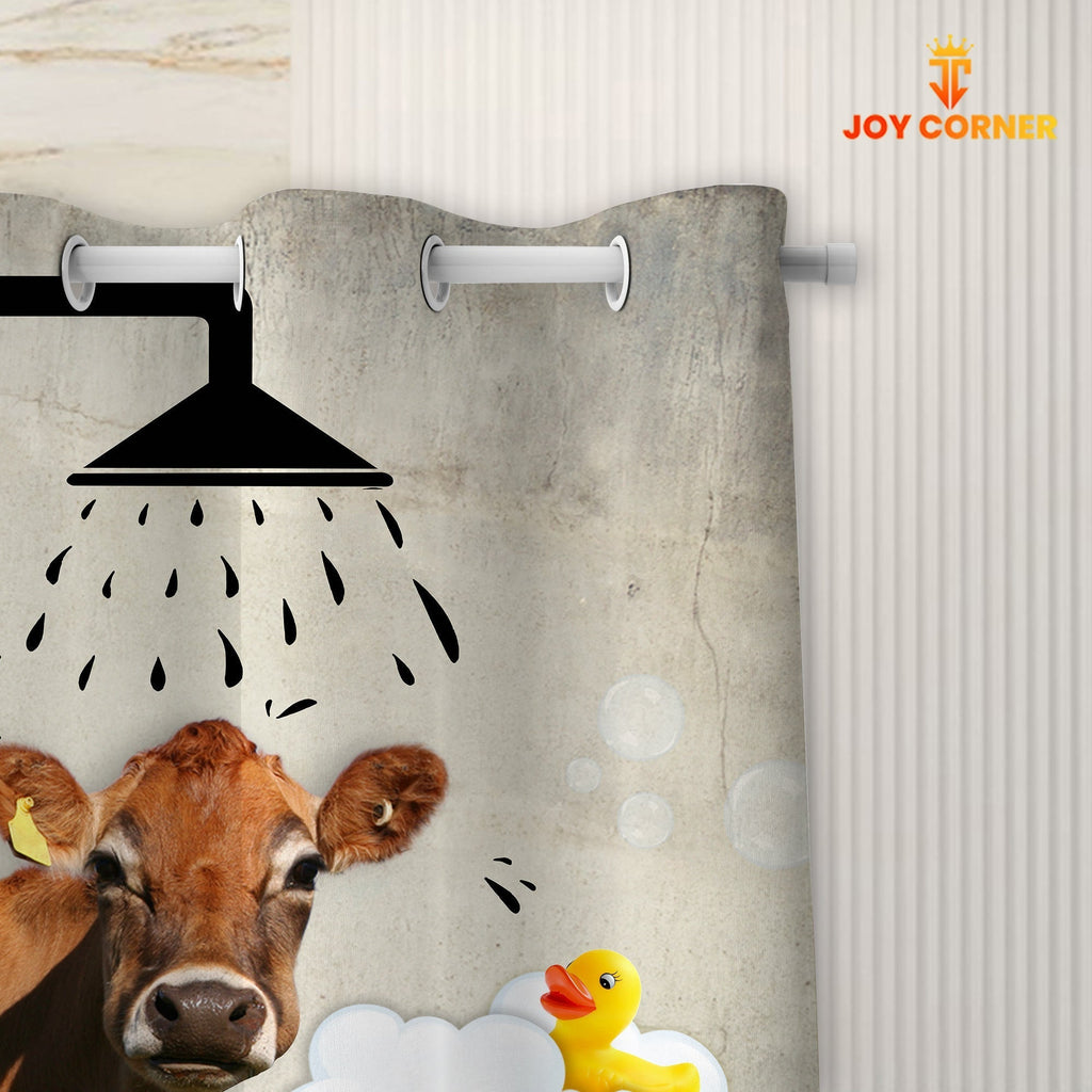 Jersey I Don't Sing In The Shower 3D Shower Curtain