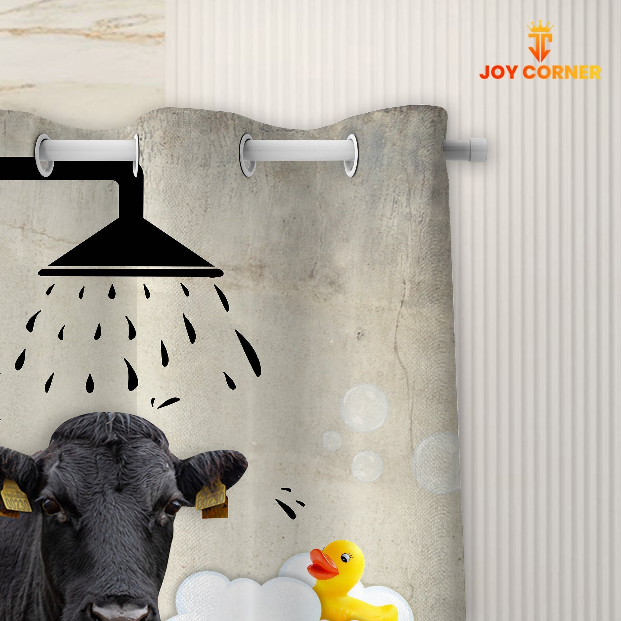 Dexter I Don't Sing In The Shower 3D Shower Curtain