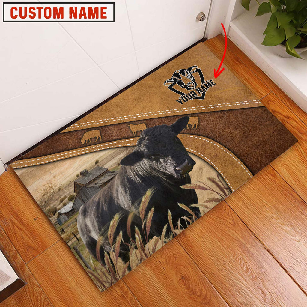Lowline Personalized - Welcome Brown Doormat